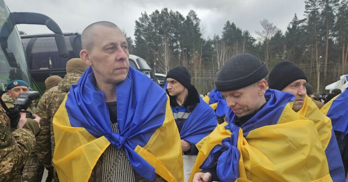 Обмін полоненими 5 березня.