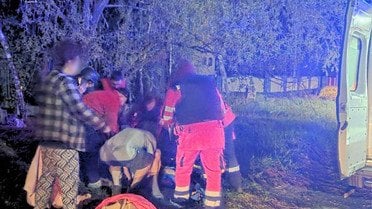 Атака РФ на Київщину_2 / © ДСНС