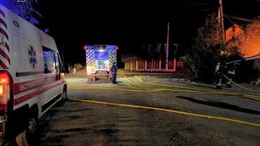 Атака РФ на Київщину_4 / © ДСНС