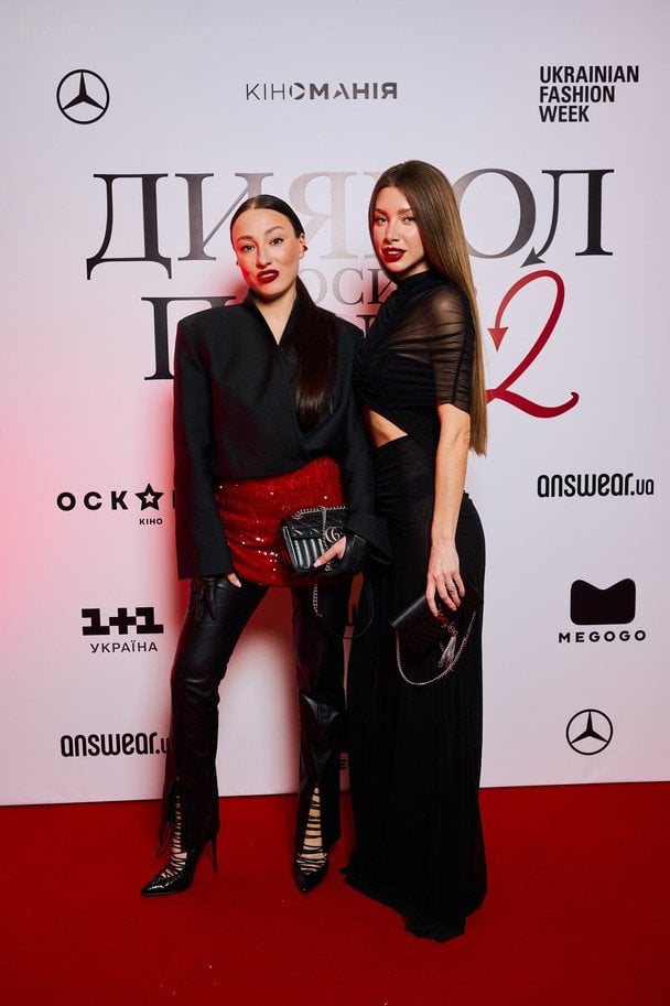 Анастасія Половинкіна та Ірина Кулешина/Фото Maksim Lisovoi