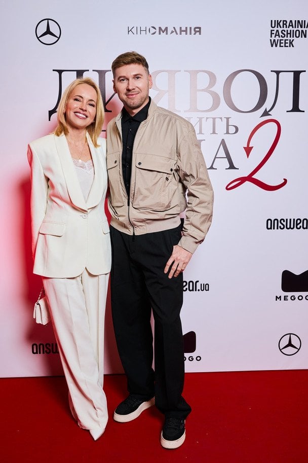 Оксана Гутцайт і Олексій Комаровський/Фото Maksim Lisovoi