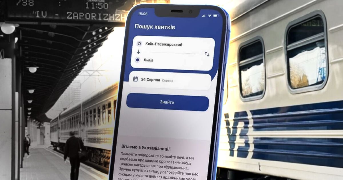 Квитки на поїзд