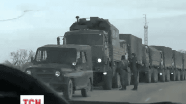 Россия увеличивает в Крыму военное присутствие - СНБО