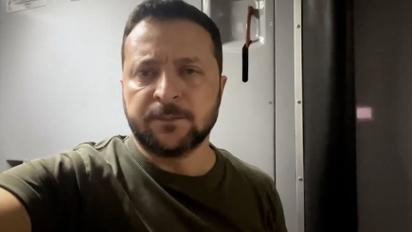 Зеленський вийшов на зв'язок з новинами - просування є на всіх напрямках