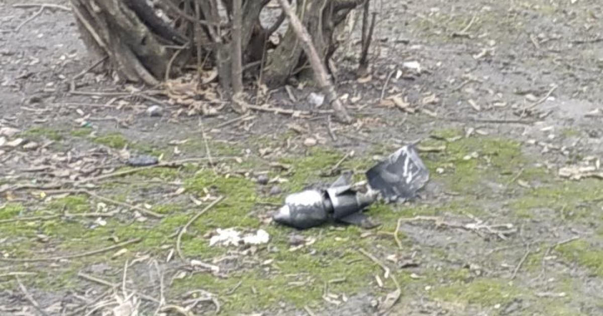 У Києві на Голосієво знайшли рештки вибухівки