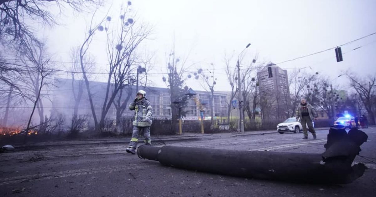 Обстріл телевежі російськими окупантами у Києві: п'ятеро людей загинуло, п'ятеро - постраждало (відео)