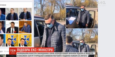 Экс-министра МИД подозревают в убийстве бизнесмена Старицкого