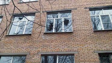 школа марїнка обстріл_2 / © ГУ Нацполіції Донецької області
