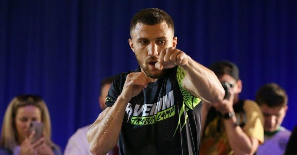 Ломаченку вручили пояс суперчемпіона WBO