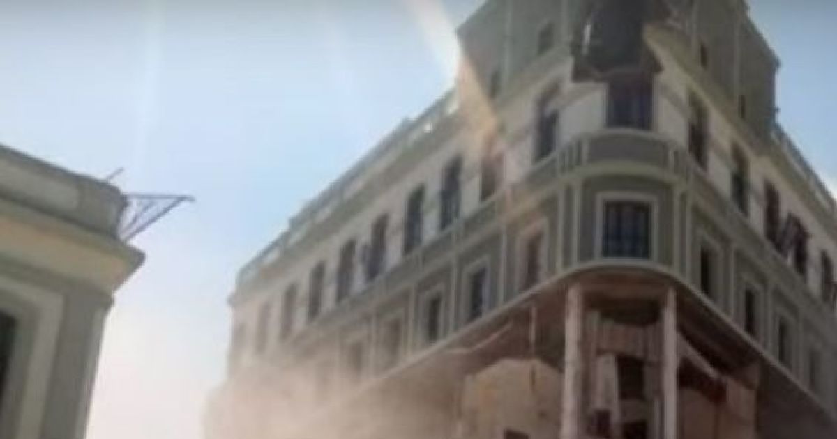 Потужний вибух у центрі столиці Куби: загинуло понад 20 осіб 