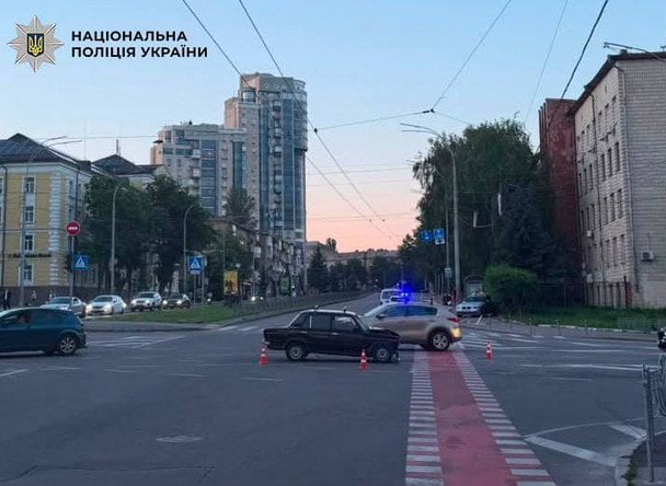 ДТП у Києві / © Поліція Києва