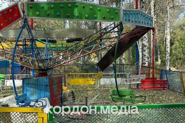 Росіяни вдарили по Сумах керованими авіабомбами. / © Telegram "Кордон. Медіа"