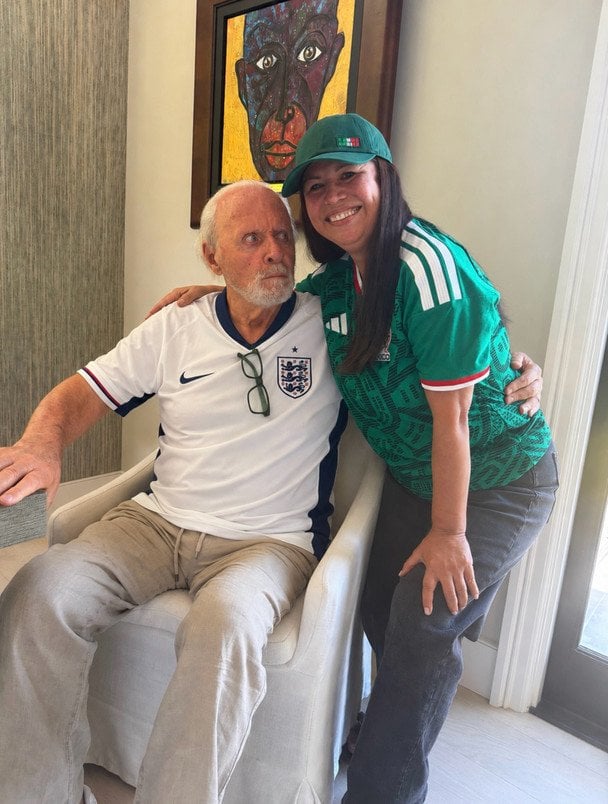 Ентоні Гопкінс з дружиною / © instagram.com/anthonyhopkins