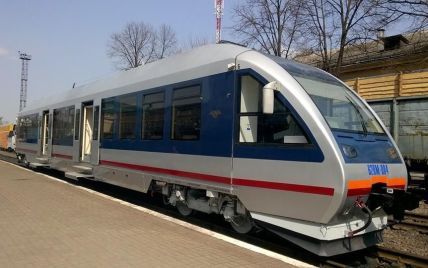 У Києві курсуватиме прямий потяг з залізничного вокзалу до аеропорту "Бориспіль"