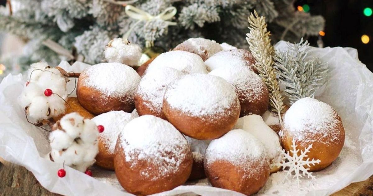 Пампухи на Різдво