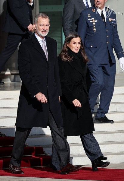 Королева Летиція та король Філіп VI / © Getty Images