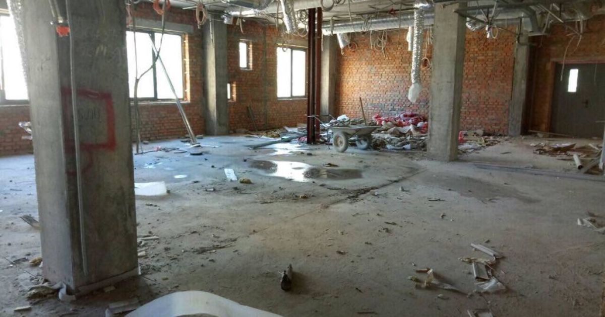 В "Охматдиті" двічі намагались затопити нове приміщення