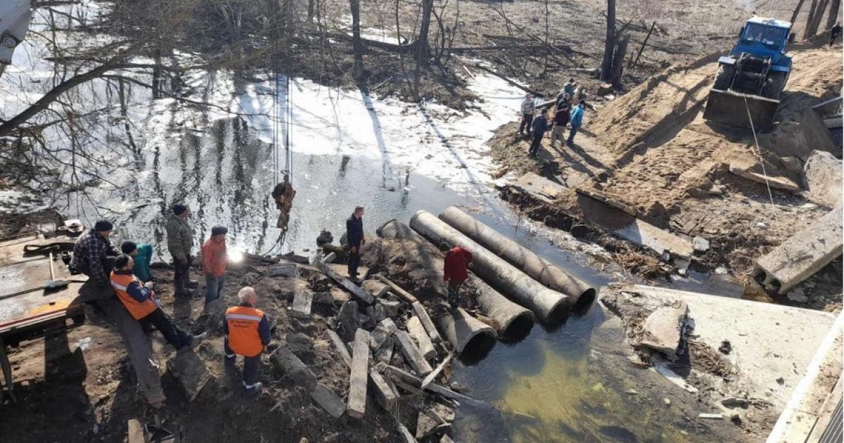 В Харьковской области возобновили движение по двум переправам — Укравтодор