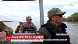 Спасатели развернули спецоперацию по обезвреживанию противолодочных мин на Дунае