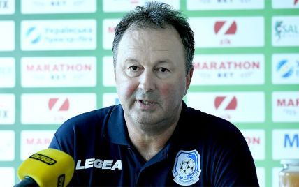 Тренер "Чорноморця" пообіцяв залишити команду в Прем'єр-лізі