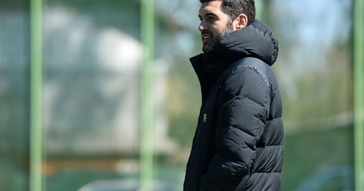 Тренировка "Шахтера" перед матчем с "Динамо" в 26-м туре УПЛ