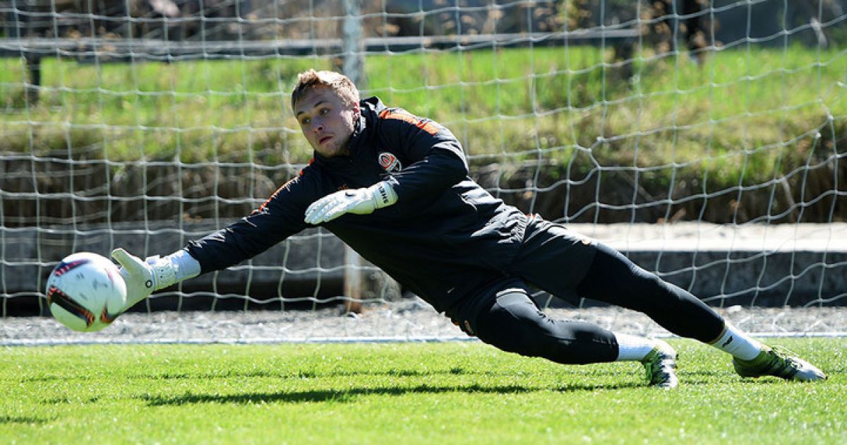 Тренировка "Шахтера" перед матчем с "Динамо" в 26-м туре УПЛ