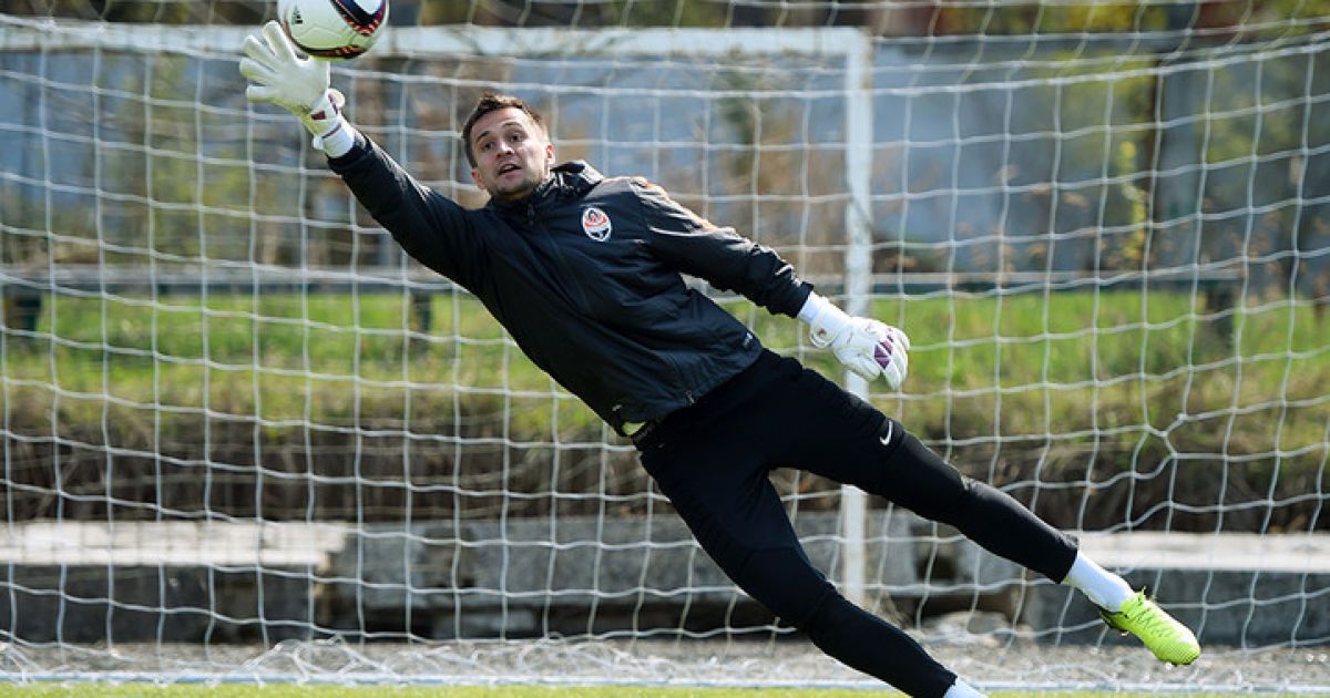 Тренировка "Шахтера" перед матчем с "Динамо" в 26-м туре УПЛ