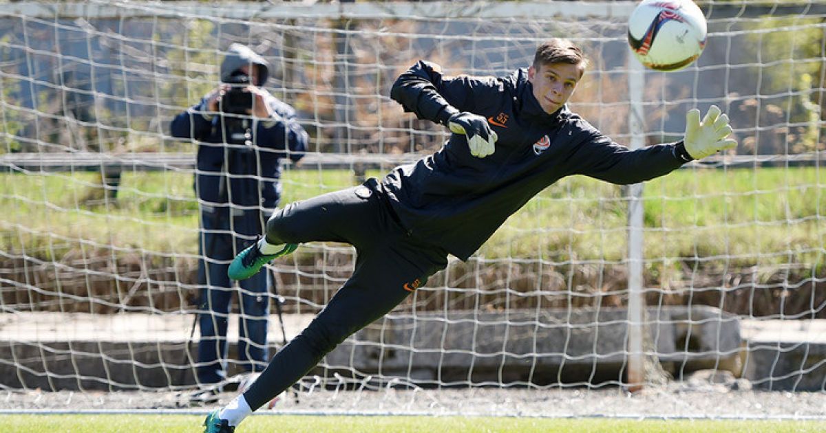 Тренировка "Шахтера" перед матчем с "Динамо" в 26-м туре УПЛ