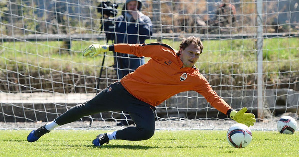 Тренировка "Шахтера" перед матчем с "Динамо" в 26-м туре УПЛ