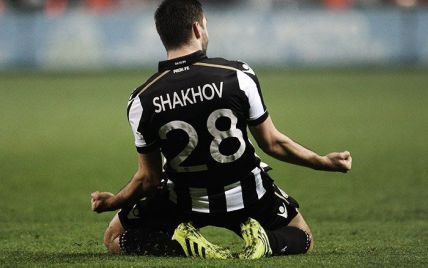 Українець Шахов став найкращим гравцем ПАОКа в березні