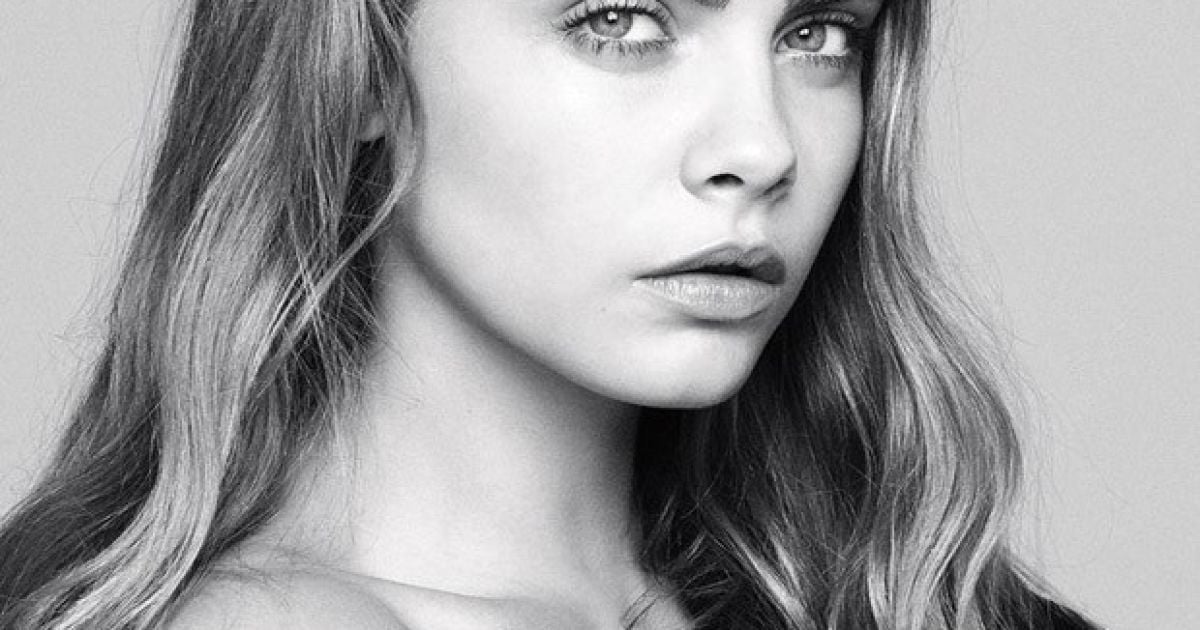 Кара Делевинь в WSJ Magazine