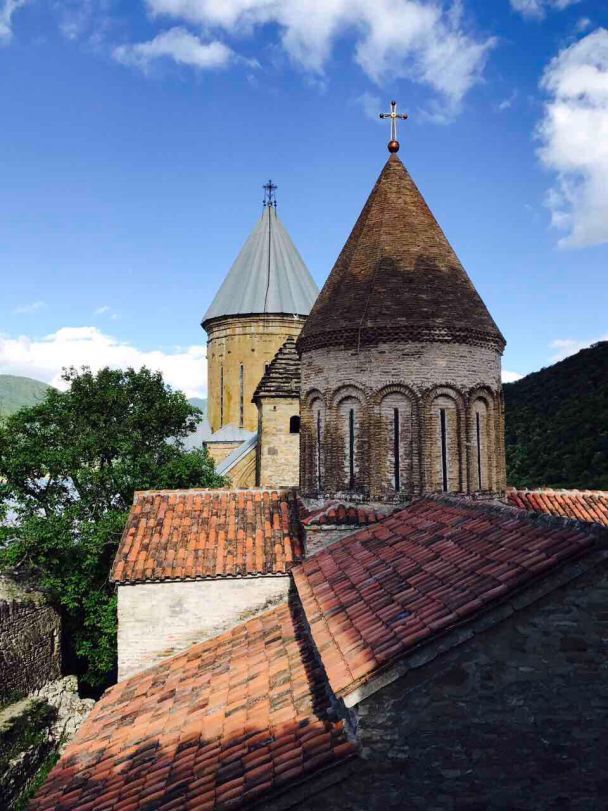 Елена Кравец побывала в Грузии / © Студия "Квартал 95"