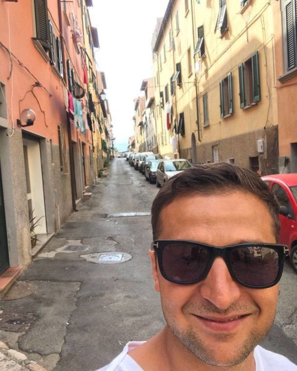 Владимир Зеленский в Италии / © Студия "Квартал 95"