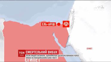 У Єгипті прогримів потужний вибух