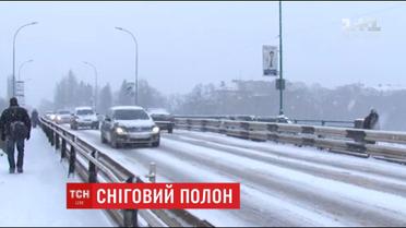 Внаслідок аварій та негоди загинуло 8 людей, 45 – травмовано