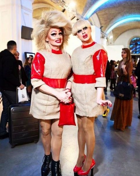 Травести-дивы,мадам Жужу, Guppy Drink,эпатажные образы,Ukrainian ...