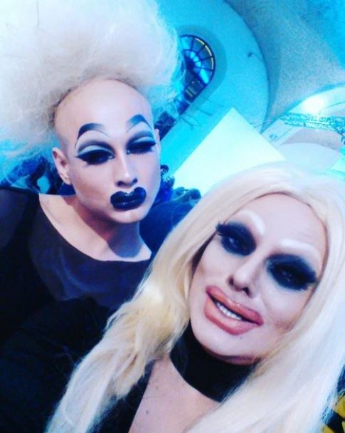 Травести-дивы,мадам Жужу, Guppy Drink,эпатажные образы,Ukrainian ...