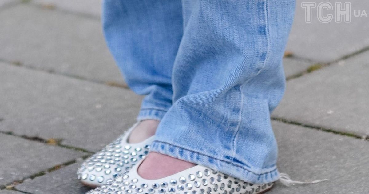 Як звузити широкі джинси