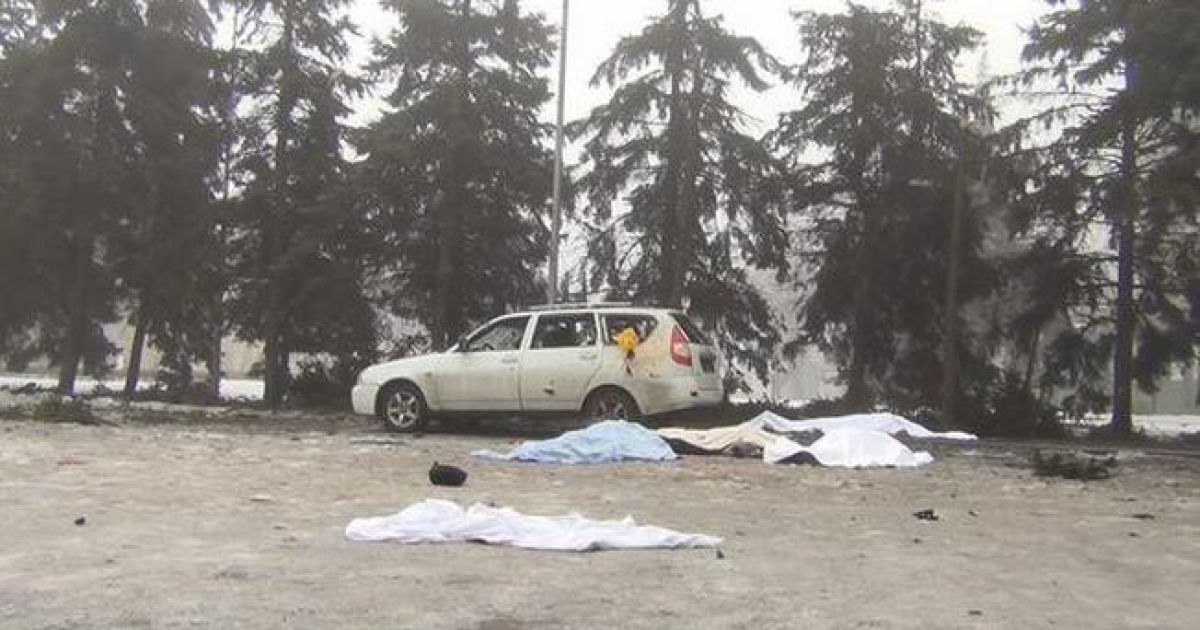 Бойовики обстріляли Куйбишевський район Донецька