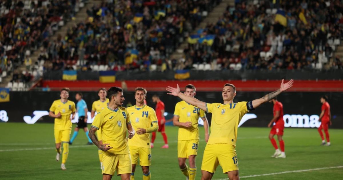 Україна (U-21) – Азербайджан (U-21)