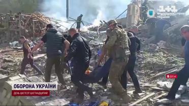 Ракетний удар по селищу Гроза на Харківщині – військовий злочин офіційно