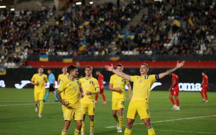 Молодежная сборная Украины выиграла пятый матч подряд и продолжила гегемонию в отборе на Евро-2025