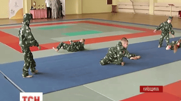 Под Киевом прошел чемпионат по рукопашному бою на кубок Президента Украины