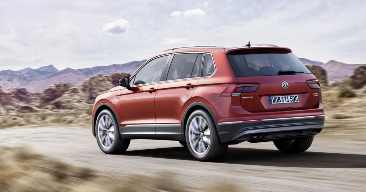 Volkswagen официально представил новый Tiguan (видео)