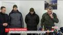 Российские ФСБшники отдали Украине двух пленных пограничников