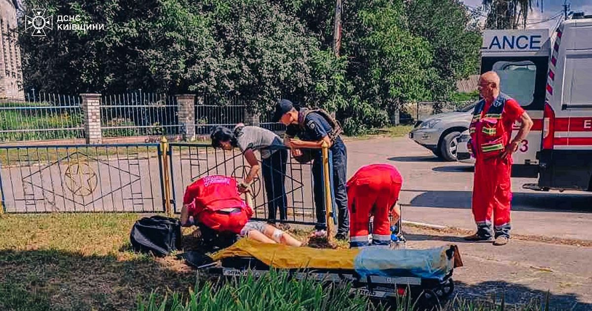 В результате взрыва боеприпаса на Киевщине погиб мужчина