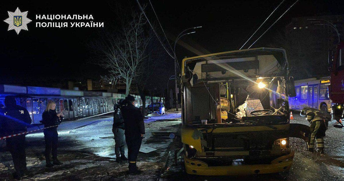 У Києві стався вибух у пасажирському автобусі: що відомо