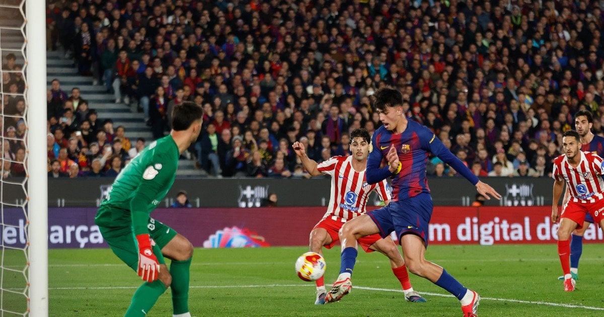 "Барселона" — "Атлетіко"