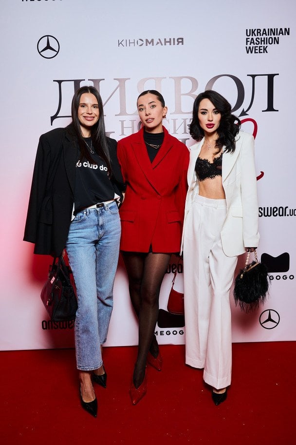 Аліна Пухальська, Анна Неплях, Таня Лі/Фото Maksim Lisovoi