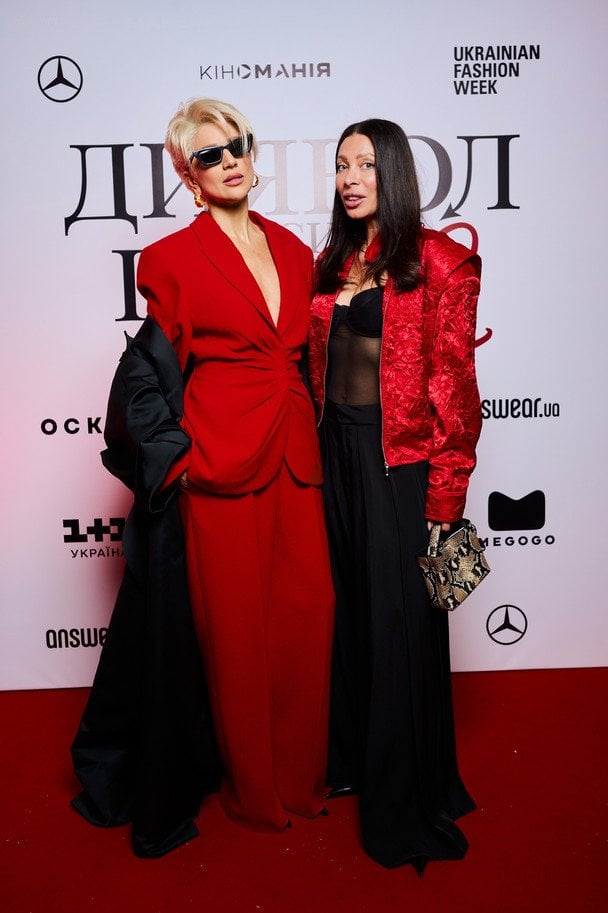 Катерина Сільченко і Юлія Єрмолаєва/Фото Maksim Lisovoi